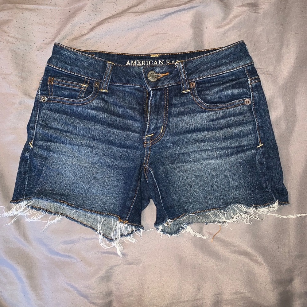 American eagle shorts size 0